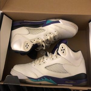 Air jordan 5 “GRAPE”